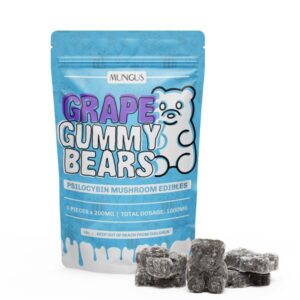 Psilocybin Grape Gummy Bears