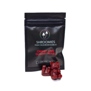 Shroomies-Cherry Lime Gummies Edibles
